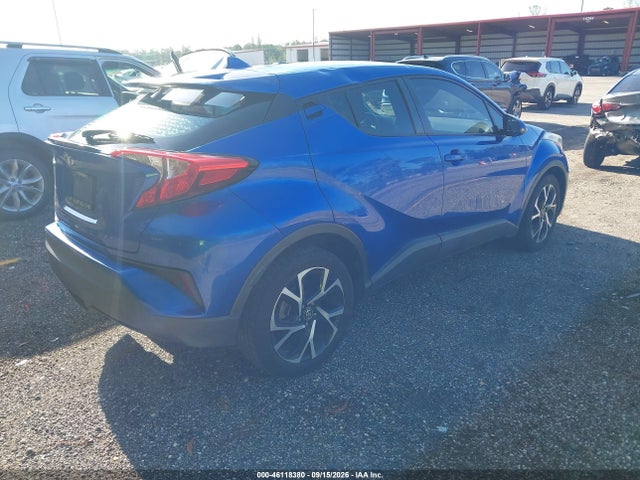 2018 Toyota C-hr Xle მანქანა იყიდება აუქციონზე, vin: NMTKHMBX4JR042171, აუქციონის ნომერი: 46118380