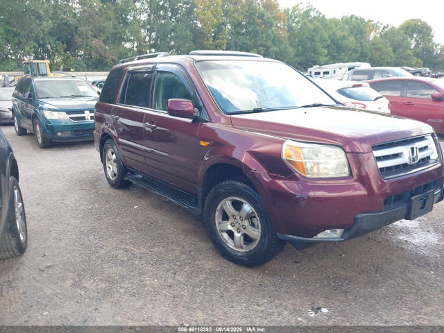Aukcja sprzedaży 2007 Honda Pilot Ex-l, vin: 2HKYF185X7H523353, numer aukcji: 46118382