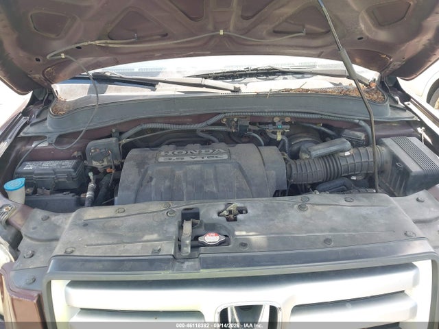 46118382 :رقم المزاد ، 2HKYF185X7H523353 vin ، 2007 Honda Pilot Ex-l مزاد بيع