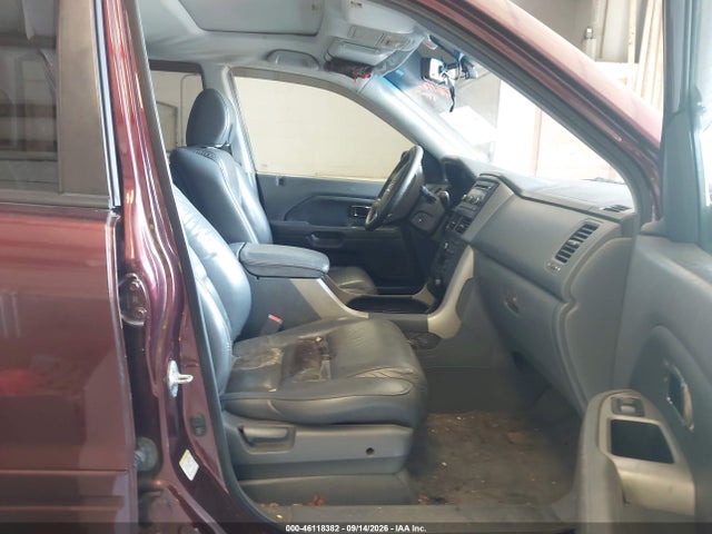 46118382 :رقم المزاد ، 2HKYF185X7H523353 vin ، 2007 Honda Pilot Ex-l مزاد بيع