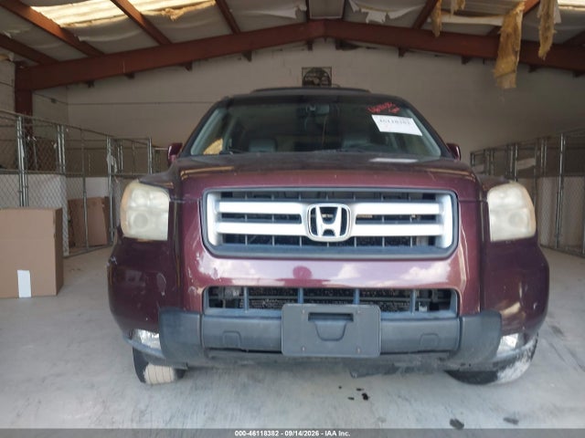 46118382 :رقم المزاد ، 2HKYF185X7H523353 vin ، 2007 Honda Pilot Ex-l مزاد بيع