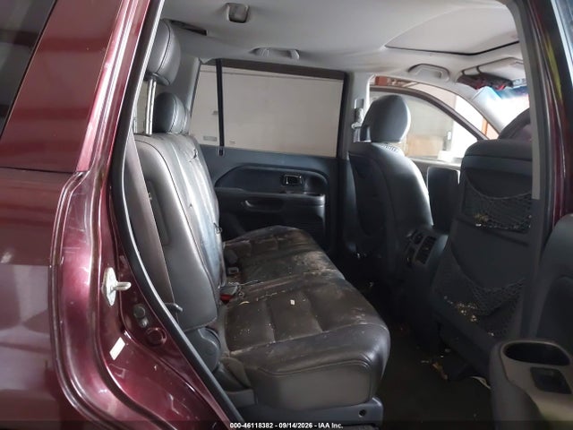 46118382 :رقم المزاد ، 2HKYF185X7H523353 vin ، 2007 Honda Pilot Ex-l مزاد بيع