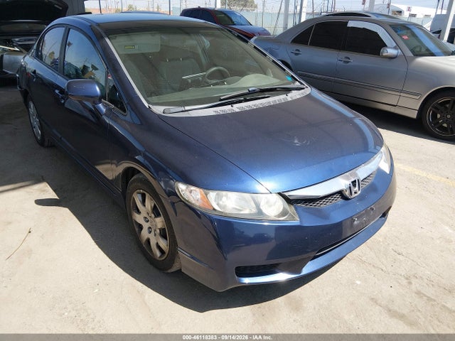 Aukcja sprzedaży 2011 Honda Civic Lx, vin: 2HGFA1F54BH549992, numer aukcji: 46118383