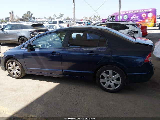 Aukcja sprzedaży 2011 Honda Civic Lx, vin: 2HGFA1F54BH549992, numer aukcji: 46118383