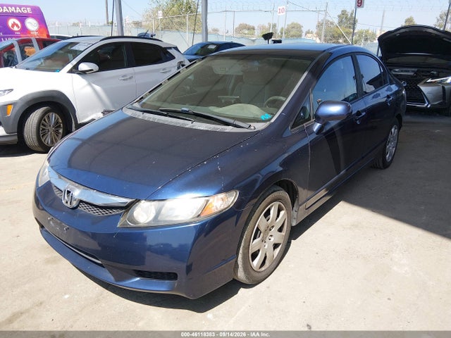 Aukcja sprzedaży 2011 Honda Civic Lx, vin: 2HGFA1F54BH549992, numer aukcji: 46118383