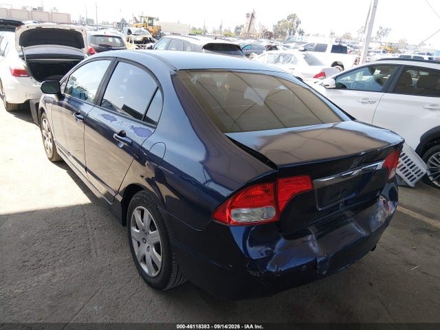 Aukcja sprzedaży 2011 Honda Civic Lx, vin: 2HGFA1F54BH549992, numer aukcji: 46118383