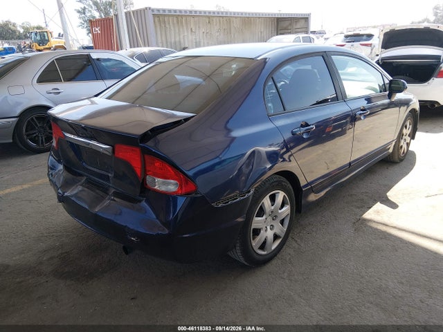 Aukcja sprzedaży 2011 Honda Civic Lx, vin: 2HGFA1F54BH549992, numer aukcji: 46118383