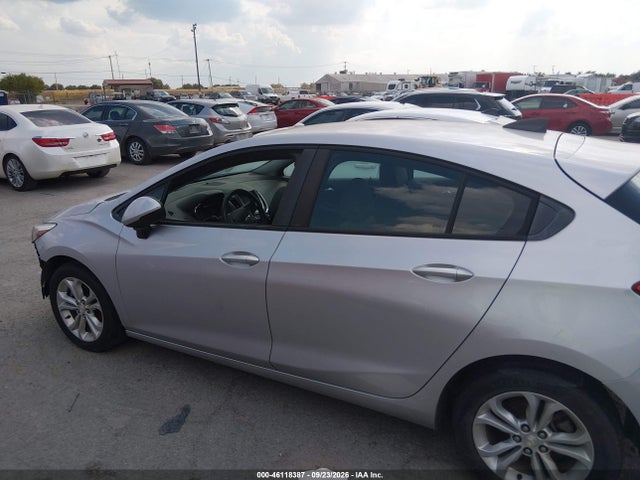 3G1BC6SM9KS546903 Chevrolet CRUZE LS