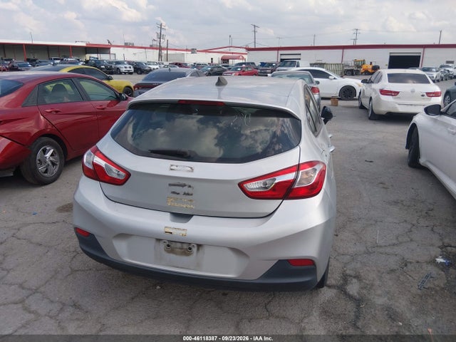 3G1BC6SM9KS546903 Chevrolet CRUZE LS