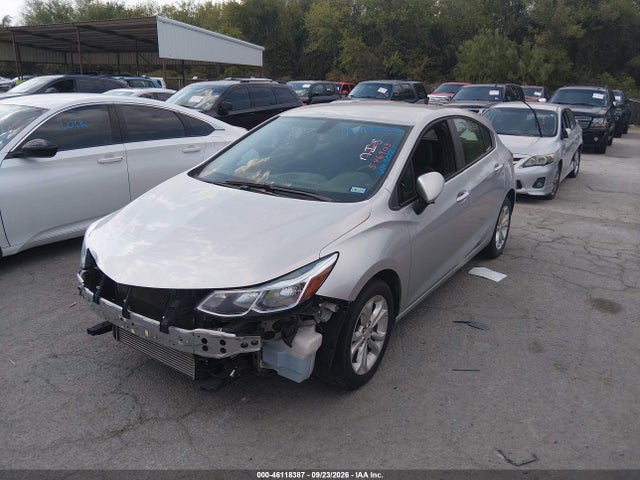 3G1BC6SM9KS546903 Chevrolet CRUZE LS