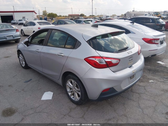 3G1BC6SM9KS546903 Chevrolet CRUZE LS