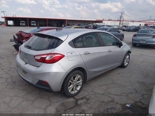3G1BC6SM9KS546903 Chevrolet CRUZE LS