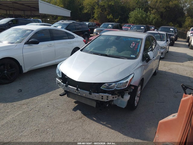 3G1BC6SM9KS546903 Chevrolet CRUZE LS