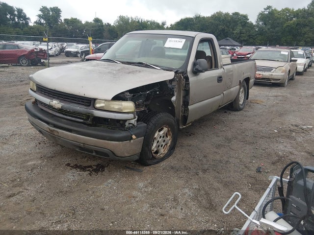 Продаж на аукціоні авто 1999 Chevrolet Silverado 1500, vin: 1GCEC14W2XE174179, номер лоту: 46118388