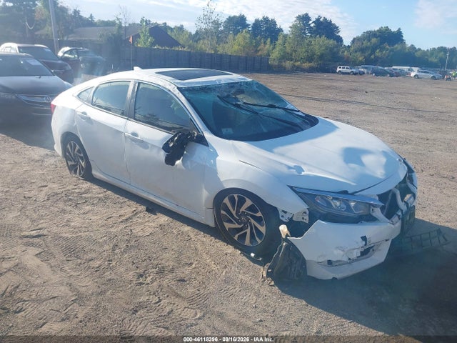 46118396 :رقم المزاد ، 19XFC2F71HE227427 vin ، 2017 Honda Civic Ex مزاد بيع