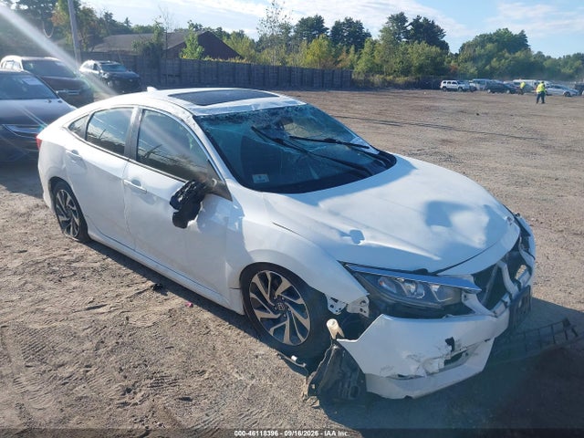 46118396 :رقم المزاد ، 19XFC2F71HE227427 vin ، 2017 Honda Civic Ex مزاد بيع