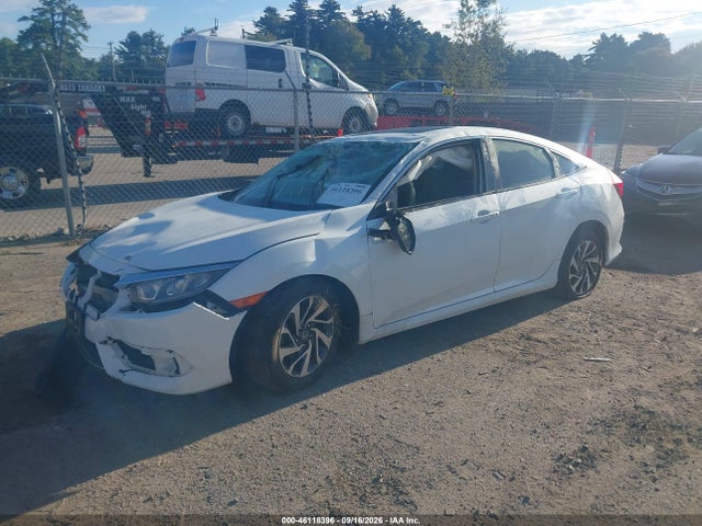 46118396 :رقم المزاد ، 19XFC2F71HE227427 vin ، 2017 Honda Civic Ex مزاد بيع