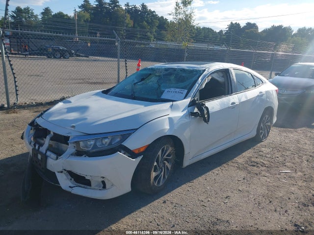 46118396 :رقم المزاد ، 19XFC2F71HE227427 vin ، 2017 Honda Civic Ex مزاد بيع
