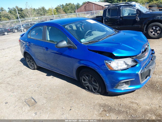 Aukcja sprzedaży 2018 Chevrolet Sonic Ls Auto, vin: 1G1JB5SGXJ4123443, numer aukcji: 46118397