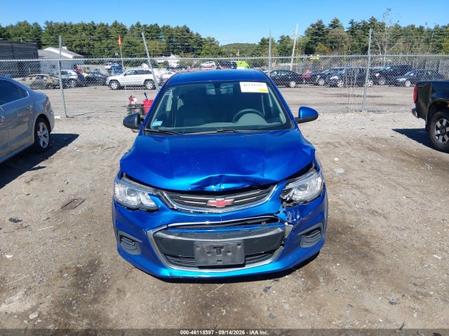 Aukcja sprzedaży 2018 Chevrolet Sonic Ls Auto, vin: 1G1JB5SGXJ4123443, numer aukcji: 46118397