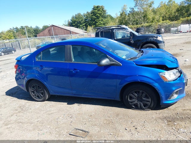 Aukcja sprzedaży 2018 Chevrolet Sonic Ls Auto, vin: 1G1JB5SGXJ4123443, numer aukcji: 46118397