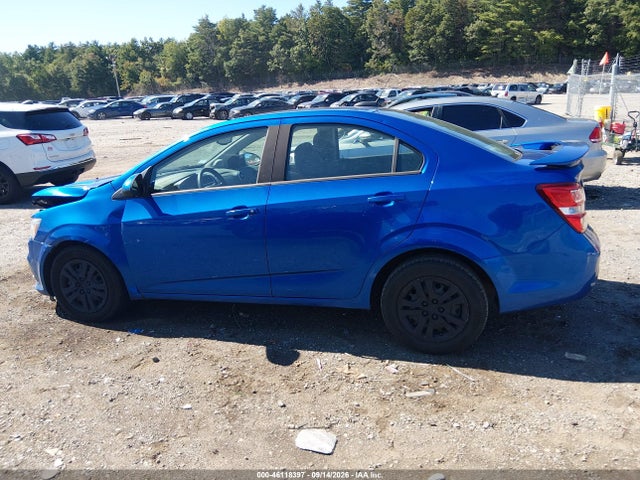 Aukcja sprzedaży 2018 Chevrolet Sonic Ls Auto, vin: 1G1JB5SGXJ4123443, numer aukcji: 46118397