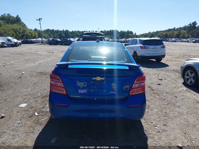 Aukcja sprzedaży 2018 Chevrolet Sonic Ls Auto, vin: 1G1JB5SGXJ4123443, numer aukcji: 46118397