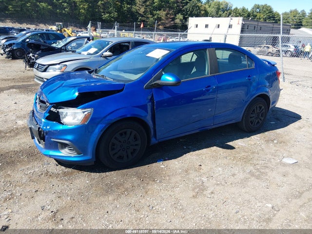 Aukcja sprzedaży 2018 Chevrolet Sonic Ls Auto, vin: 1G1JB5SGXJ4123443, numer aukcji: 46118397