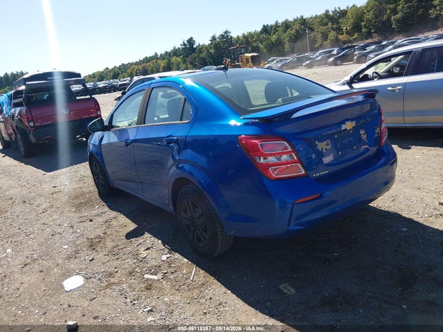 Aukcja sprzedaży 2018 Chevrolet Sonic Ls Auto, vin: 1G1JB5SGXJ4123443, numer aukcji: 46118397