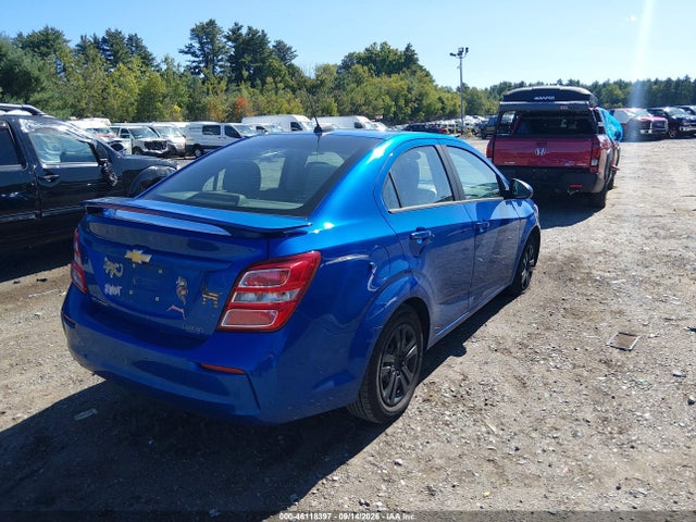 Aukcja sprzedaży 2018 Chevrolet Sonic Ls Auto, vin: 1G1JB5SGXJ4123443, numer aukcji: 46118397