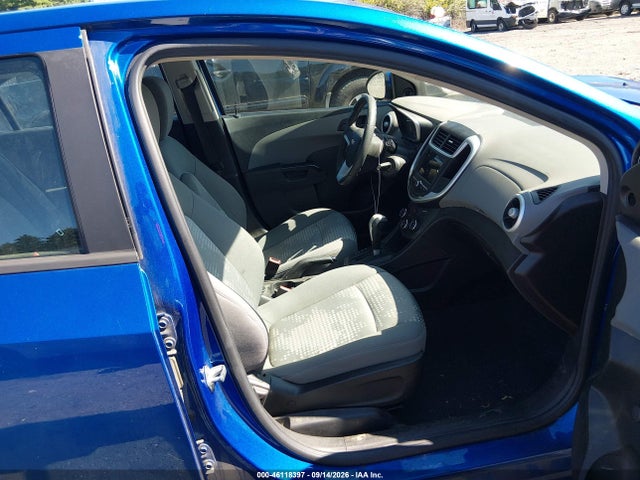 Aukcja sprzedaży 2018 Chevrolet Sonic Ls Auto, vin: 1G1JB5SGXJ4123443, numer aukcji: 46118397