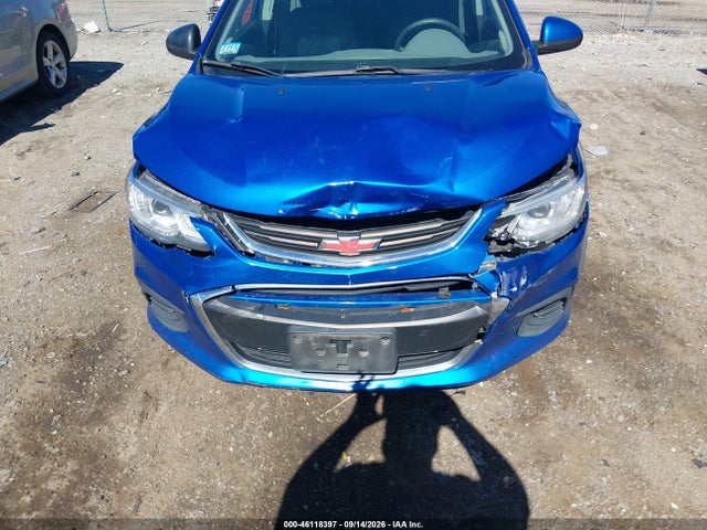 Aukcja sprzedaży 2018 Chevrolet Sonic Ls Auto, vin: 1G1JB5SGXJ4123443, numer aukcji: 46118397