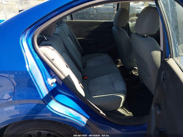 Aukcja sprzedaży 2018 Chevrolet Sonic Ls Auto, vin: 1G1JB5SGXJ4123443, numer aukcji: 46118397