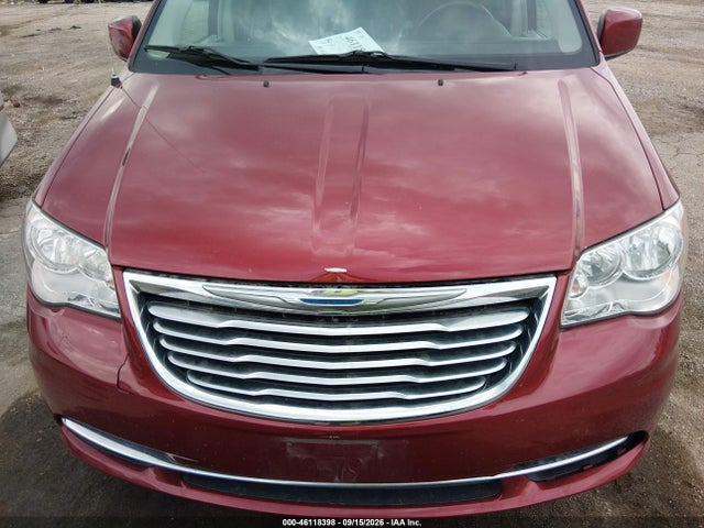 Продажа на аукционе авто 2015 Chrysler Town & Country Touring, vin: 2C4RC1BG4FR695368, номер лота: 46118398