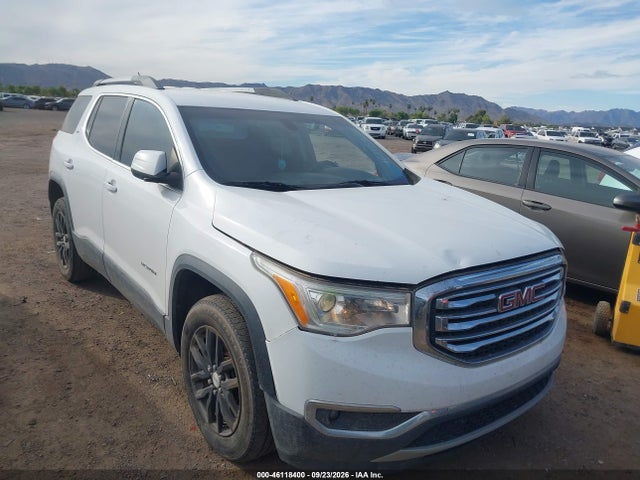 Auction sale of the 2018 Gmc Acadia Slt-1, vin: 1GKKNMLS1JZ222112, lot number: 46118400