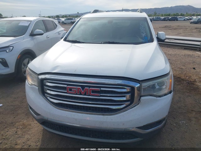 Auction sale of the 2018 Gmc Acadia Slt-1, vin: 1GKKNMLS1JZ222112, lot number: 46118400