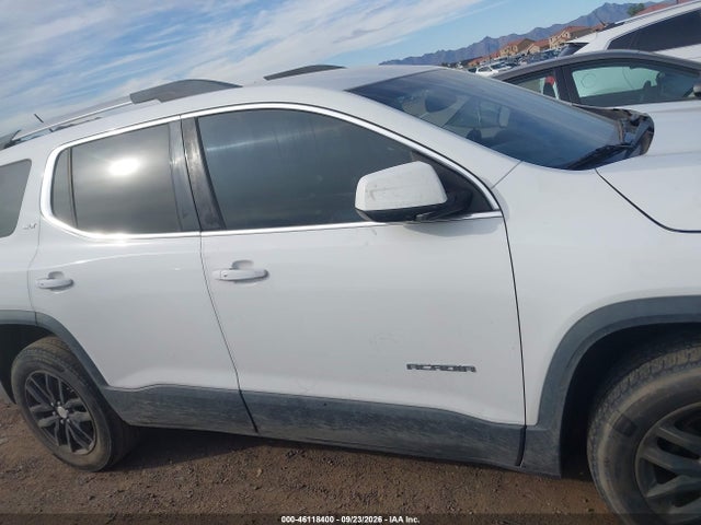 Auction sale of the 2018 Gmc Acadia Slt-1, vin: 1GKKNMLS1JZ222112, lot number: 46118400