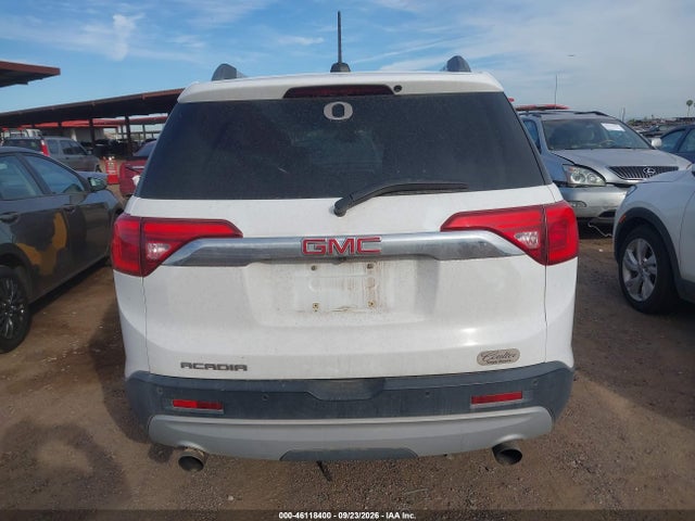 Auction sale of the 2018 Gmc Acadia Slt-1, vin: 1GKKNMLS1JZ222112, lot number: 46118400