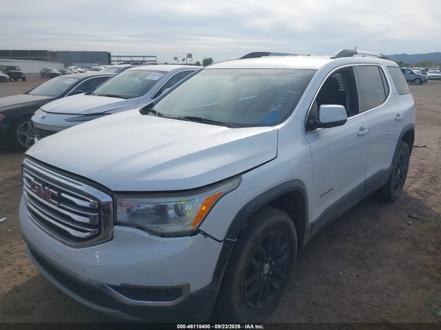 Auction sale of the 2018 Gmc Acadia Slt-1, vin: 1GKKNMLS1JZ222112, lot number: 46118400