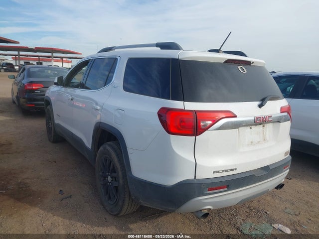Auction sale of the 2018 Gmc Acadia Slt-1, vin: 1GKKNMLS1JZ222112, lot number: 46118400
