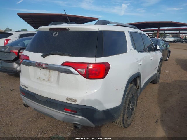 Auction sale of the 2018 Gmc Acadia Slt-1, vin: 1GKKNMLS1JZ222112, lot number: 46118400