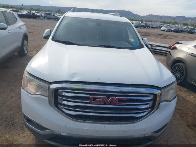 Auction sale of the 2018 Gmc Acadia Slt-1, vin: 1GKKNMLS1JZ222112, lot number: 46118400