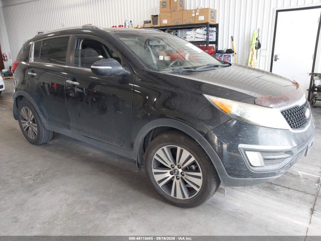 Продажа на аукционе авто 2014 Kia Sportage Ex, vin: KNDPC3AC8E7562789, номер лота: 46118405