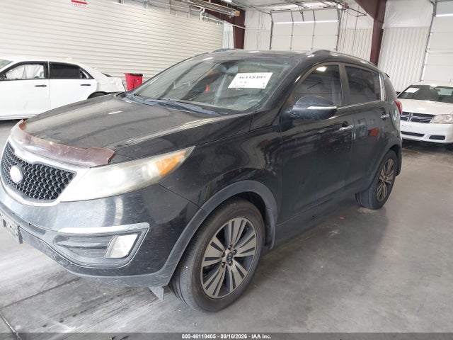Продажа на аукционе авто 2014 Kia Sportage Ex, vin: KNDPC3AC8E7562789, номер лота: 46118405