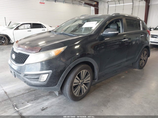 Продажа на аукционе авто 2014 Kia Sportage Ex, vin: KNDPC3AC8E7562789, номер лота: 46118405