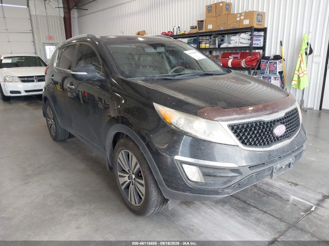 Продажа на аукционе авто 2014 Kia Sportage Ex, vin: KNDPC3AC8E7562789, номер лота: 46118405