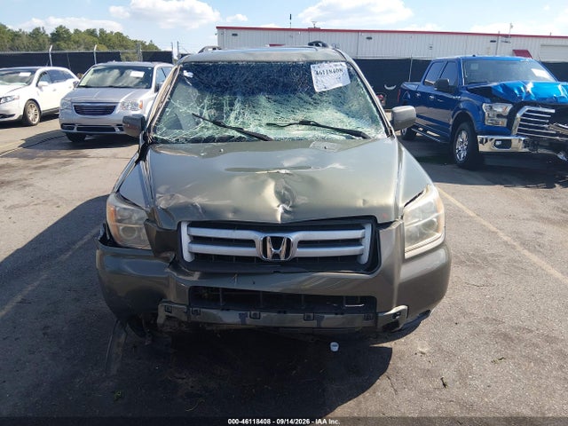 46118408 :رقم المزاد ، 5FNYF28577B022151 vin ، 2007 Honda Pilot Ex-l مزاد بيع