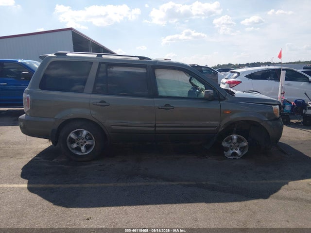 46118408 :رقم المزاد ، 5FNYF28577B022151 vin ، 2007 Honda Pilot Ex-l مزاد بيع
