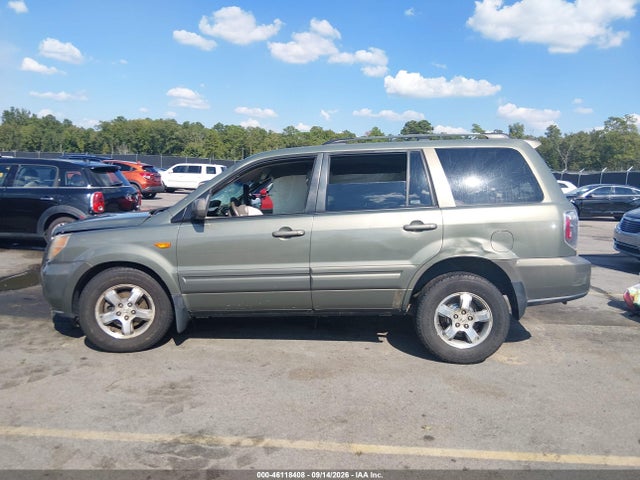 46118408 :رقم المزاد ، 5FNYF28577B022151 vin ، 2007 Honda Pilot Ex-l مزاد بيع