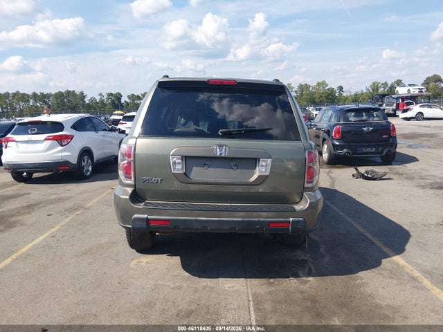 46118408 :رقم المزاد ، 5FNYF28577B022151 vin ، 2007 Honda Pilot Ex-l مزاد بيع